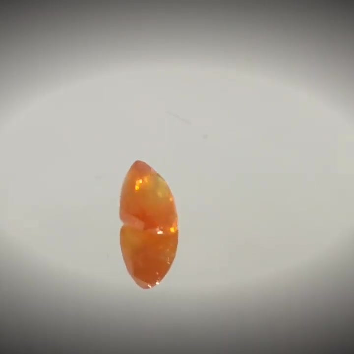 2.00ct Oval Cut Vivid Mandarin Orange Spessartite Garnet - Premium Jewelry from Dazzling Delights - Just $35.21! Shop now at Dazzling Delights