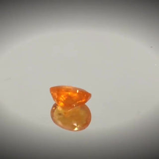 2.00ct Oval Cut Vivid Mandarin Orange Spessartite Garnet - Premium Jewelry from Dazzling Delights - Just $46.95! Shop now at Dazzling Delights