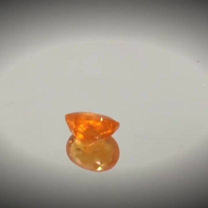 2.00ct Oval Cut Vivid Mandarin Orange Spessartite Garnet - Premium Jewelry from Dazzling Delights - Just $35.21! Shop now at Dazzling Delights