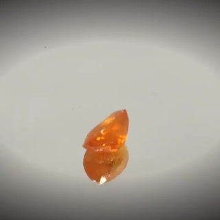 2.00ct Oval Cut Vivid Mandarin Orange Spessartite Garnet - Premium Jewelry from Dazzling Delights - Just $46.95! Shop now at Dazzling Delights