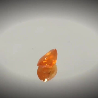 2.00ct Oval Cut Vivid Mandarin Orange Spessartite Garnet - Premium Jewelry from Dazzling Delights - Just $35.21! Shop now at Dazzling Delights