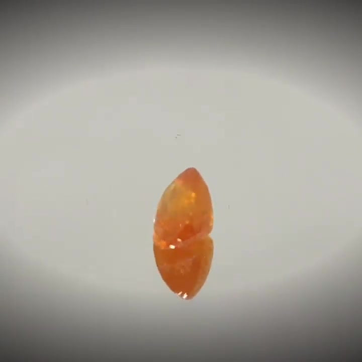 2.00ct Oval Cut Vivid Mandarin Orange Spessartite Garnet - Premium Jewelry from Dazzling Delights - Just $35.21! Shop now at Dazzling Delights